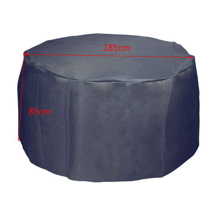 Dakota Fields Patio Table Cover Wayfair.co.uk